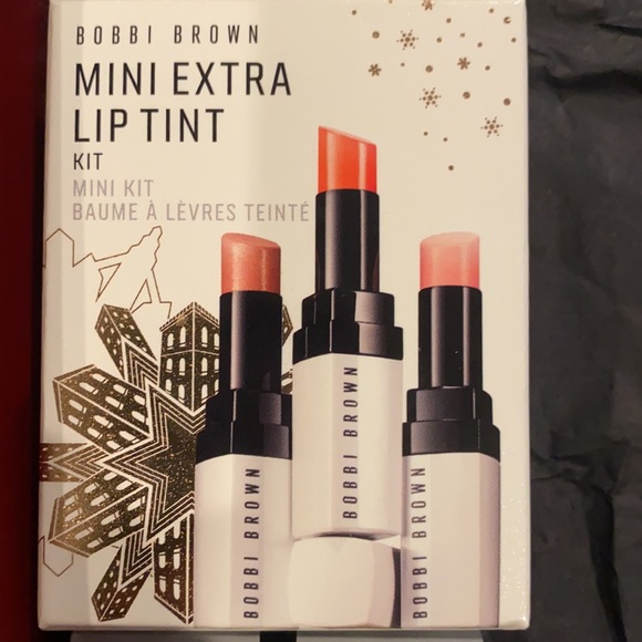 Laura Mercier Shimmer Trio & Bobby Brown mini lip tint - Picture 6 of 8